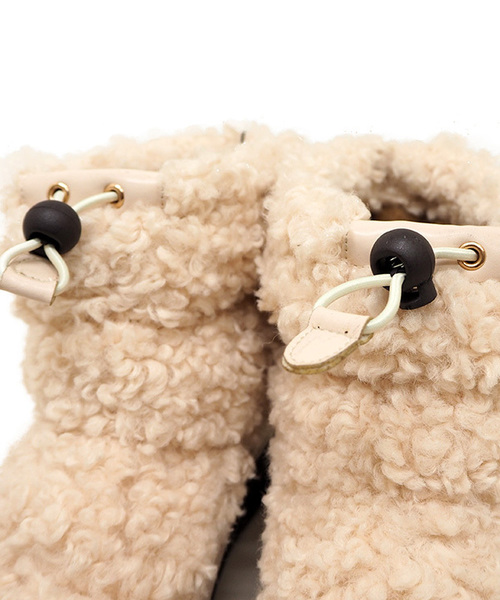 byあしながおじさん（バイアシナガオジサン）の「◆ byあしながおじさん ◆　スノーブーツ　8490021（レインシューズ・レディース・ブラック/ネイビー/アイボリー/ブラウン・LL/M/S/L）」の8枚目の写真