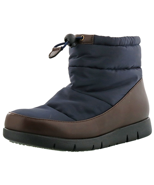 byあしながおじさん（バイアシナガオジサン）の「◆ byあしながおじさん ◆　スノーブーツ　8490021（レインシューズ・レディース・ブラック/ネイビー/アイボリー/ブラウン・LL/M/S/L）」の13枚目の写真