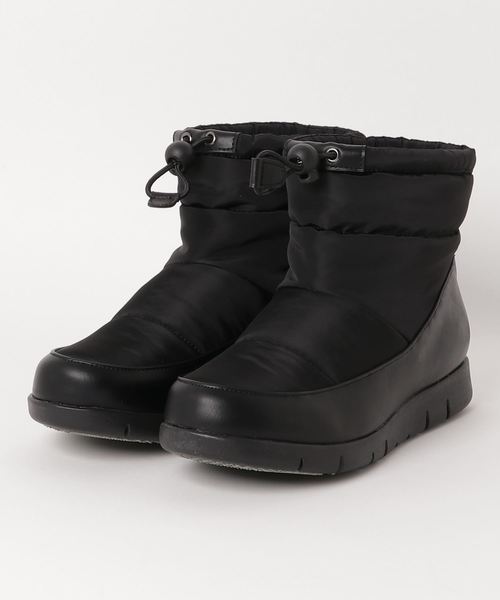 byあしながおじさん（バイアシナガオジサン）の「◆ byあしながおじさん ◆　スノーブーツ　8490021（レインシューズ・レディース・ブラック/ネイビー/アイボリー/ブラウン・LL/M/S/L）」の15枚目の写真