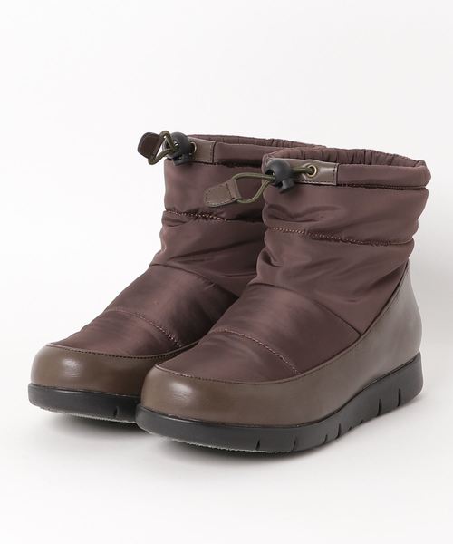 byあしながおじさん（バイアシナガオジサン）の「◆ byあしながおじさん ◆　スノーブーツ　8490021（レインシューズ・レディース・ブラック/ネイビー/アイボリー/ブラウン・LL/M/S/L）」の16枚目の写真