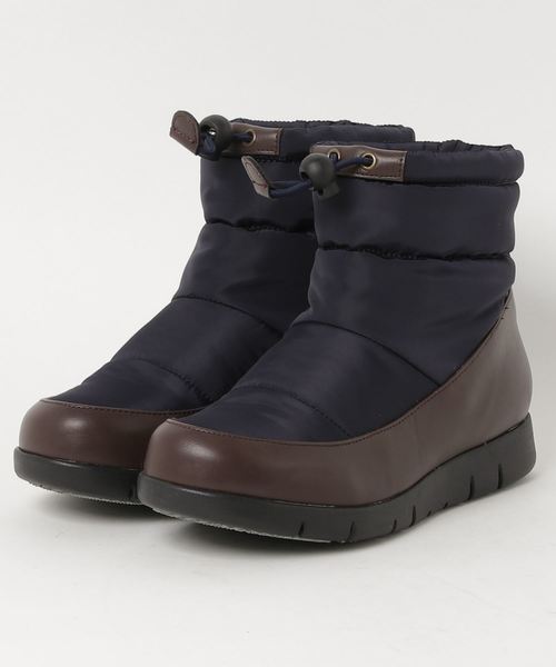 byあしながおじさん（バイアシナガオジサン）の「◆ byあしながおじさん ◆　スノーブーツ　8490021（レインシューズ・レディース・ブラック/ネイビー/アイボリー/ブラウン・LL/M/S/L）」の17枚目の写真