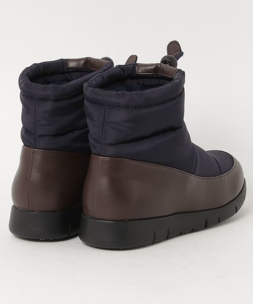 byあしながおじさん（バイアシナガオジサン）の「◆ byあしながおじさん ◆　スノーブーツ　8490021（レインシューズ・レディース・ブラック/ネイビー/アイボリー/ブラウン・LL/M/S/L）」の18枚目の写真