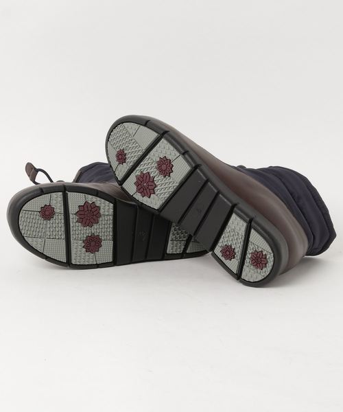 byあしながおじさん（バイアシナガオジサン）の「◆ byあしながおじさん ◆　スノーブーツ　8490021（レインシューズ・レディース・ブラック/ネイビー/アイボリー/ブラウン・LL/M/S/L）」の19枚目の写真