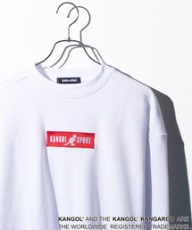KANGOL | ∴WEGO/KANGOL SPORT別注BOXロゴスウェット(スウェット)