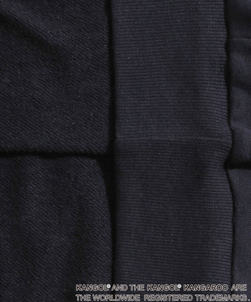 KANGOL（カンゴール）の「∴WEGO/KANGOL SPORT別注BOXロゴスウェット（スウェット・レディース・ホワイト/ブラック・FREE）」の6枚目の写真