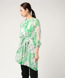 Abahouse Devinette | ROSEANNA プリントチュニックシャツ(シャツ/ブラウス)