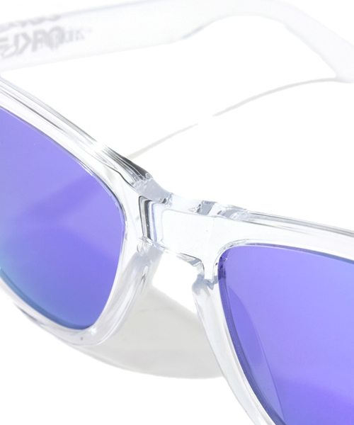 OAKLEY（オークリー）の「オークリー フロッグスキン サングラス OAKLEY Frogskins Custom Iridium（サングラス・メンズ・その他・ONE SIZE）」の5枚目の写真