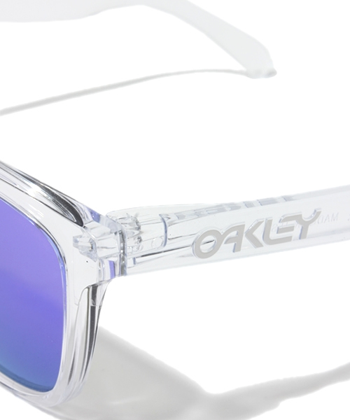 OAKLEY（オークリー）の「オークリー フロッグスキン サングラス OAKLEY Frogskins Custom Iridium（サングラス・メンズ・その他・ONE SIZE）」の6枚目の写真