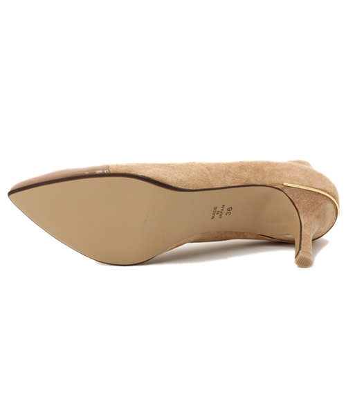 Soareak（ソアリーク）の「【Soareak】 パテントトゥパンプス（パンプス・レディース・ベージュ/ネイビー・36/37/38）」の4枚目の写真