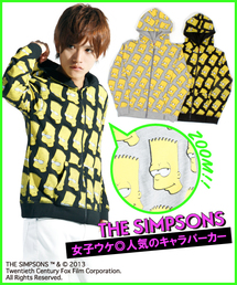 WEGO | WEGO/the　SimpsonsZIPパーカー(パーカー)