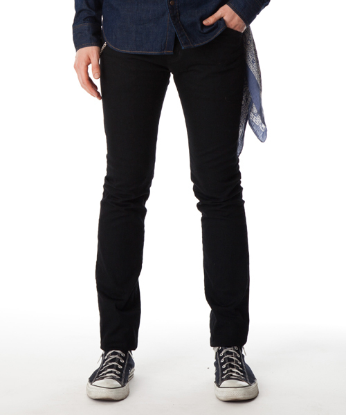 BEN DAVIS（ベンデイビス）の「SLIM JEAN（デニムパンツ・メンズ・ホワイト/ブラック・34inch/32inch/30inch/28inch）」の2枚目の写真