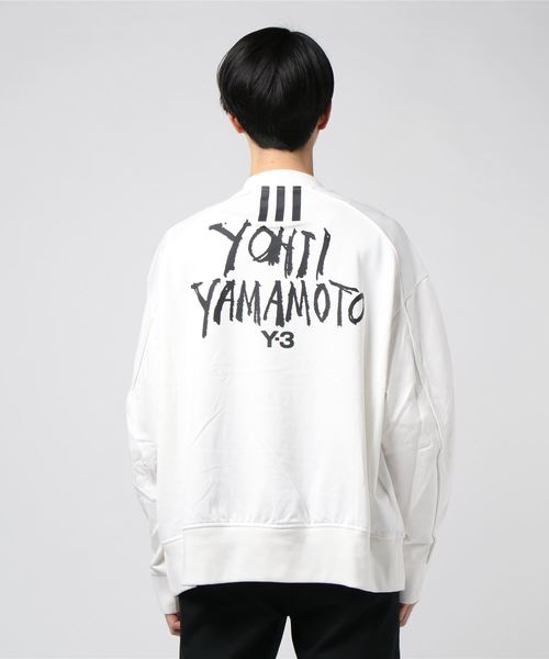 M SIGNATURE GRAPHIC CREW SWEATER M SIGNATURE GRAPHIC CREW SWEATER