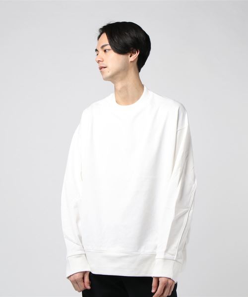 M SIGNATURE GRAPHIC CREW SWEATER M SIGNATURE GRAPHIC CREW SWEATER