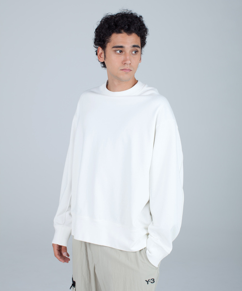 M SIGNATURE GRAPHIC CREW SWEATER M SIGNATURE GRAPHIC CREW SWEATER