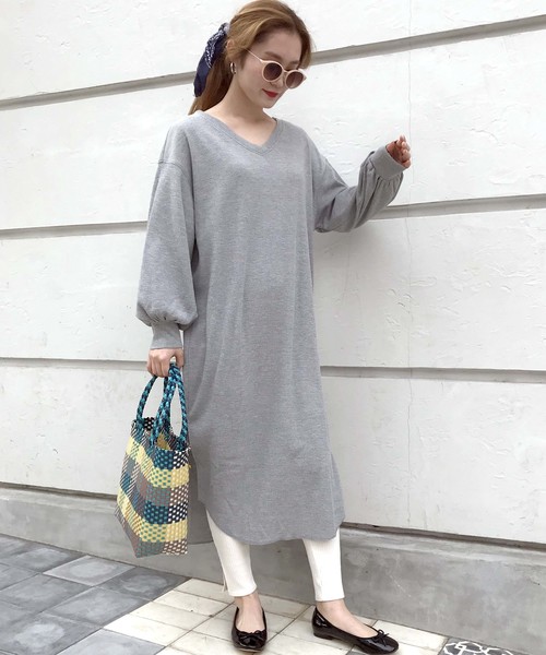 【限定item!!】ワッフルマキシワンピース 【限定item!!】ワッフルマキシワンピース