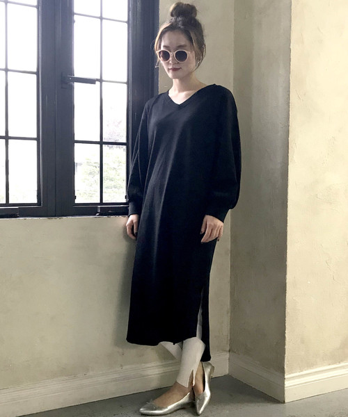 【限定item!!】ワッフルマキシワンピース 【限定item!!】ワッフルマキシワンピース