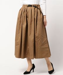 earth music&ecology | ・ベルト付きカラースカート(スカート)
