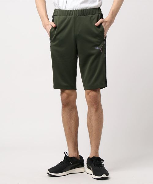 PUMA（プーマ）の「プーマ PUMA トレーニング ハーフパンツ 656357（その他パンツ・メンズ・ブラック/ネイビー/ブラウン/グレー・S/M/L/XL/XXL）」の3枚目の写真