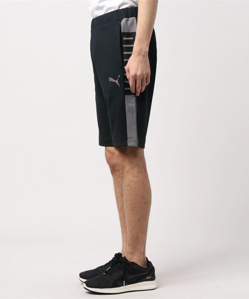 PUMA（プーマ）の「プーマ PUMA トレーニング ハーフパンツ 656357（その他パンツ・メンズ・ブラック/ネイビー/ブラウン/グレー・S/M/L/XL/XXL）」の5枚目の写真