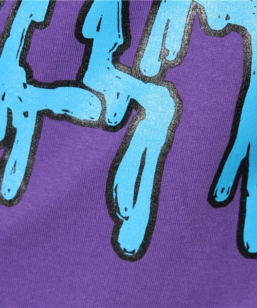 DANCE LB-03（ダンス エルビー・ゼロスリー）の「KILLA BoysＴシャツ（Tシャツ/カットソー・レディース・パープル系/ブラック系/ホワイト系・FREE）」の14枚目の写真