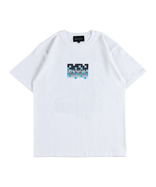 Sync.(スィンク)の「Sync.【HAJIME SORAYAMA】TEE "SEXY ROBOT 02"(Tシャツ/カットソー・メンズ・ホワイト×ブルー/ホワイト×ブラック・XX-LARGE/X-LARGE/LARGE/MEDIUM/SMALL)」の8枚目の写真