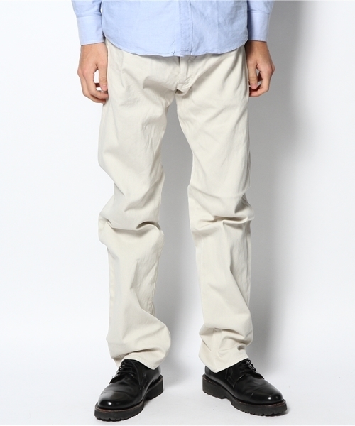 BEAMS PLUS（ビームスプラス）の「BEAMS PLUS / ストレッチ ピケパンツ (レギュラー)（その他パンツ・メンズ・ホワイト/オフホワイト/ベージュ/ネイビー・LARGE/SMALL/X-LARGE/X-SMALL/MEDIUM）」の14枚目の写真