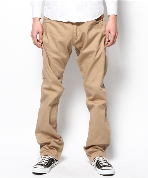 BEAMS PLUS（ビームスプラス）の「BEAMS PLUS / ストレッチ ピケパンツ (レギュラー)（その他パンツ・メンズ・ホワイト/オフホワイト/ベージュ/ネイビー・LARGE/SMALL/X-LARGE/X-SMALL/MEDIUM）」の15枚目の写真