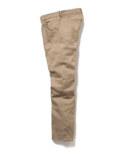 BEAMS PLUS（ビームスプラス）の「BEAMS PLUS / ストレッチ ピケパンツ (レギュラー)（その他パンツ・メンズ・ホワイト/オフホワイト/ベージュ/ネイビー・LARGE/SMALL/X-LARGE/X-SMALL/MEDIUM）」の7枚目の写真