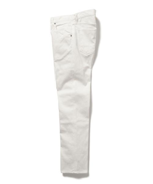 BEAMS PLUS（ビームスプラス）の「BEAMS PLUS / ストレッチ ピケパンツ (レギュラー)（その他パンツ・メンズ・ホワイト/オフホワイト/ベージュ/ネイビー・LARGE/SMALL/X-LARGE/X-SMALL/MEDIUM）」の8枚目の写真