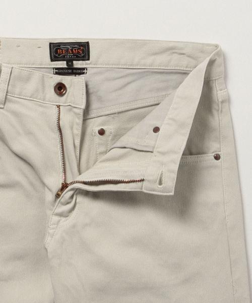 BEAMS PLUS（ビームスプラス）の「BEAMS PLUS / ストレッチ ピケパンツ (レギュラー)（その他パンツ・メンズ・ホワイト/オフホワイト/ベージュ/ネイビー・LARGE/SMALL/X-LARGE/X-SMALL/MEDIUM）」の10枚目の写真