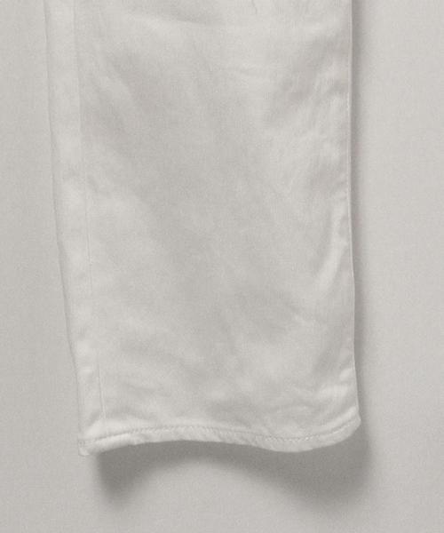 BEAMS PLUS（ビームスプラス）の「BEAMS PLUS / ストレッチ ピケパンツ (レギュラー)（その他パンツ・メンズ・ホワイト/オフホワイト/ベージュ/ネイビー・LARGE/SMALL/X-LARGE/X-SMALL/MEDIUM）」の12枚目の写真