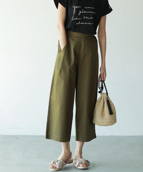 coen（コーエン）の「ペーパータッセル巾着バッグ（ショルダーバッグ・レディース・パープル/ナチュラル/モカ・FREE）」の6枚目の写真