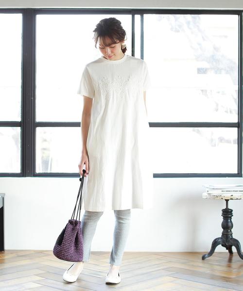 coen（コーエン）の「ペーパータッセル巾着バッグ（ショルダーバッグ・レディース・パープル/ナチュラル/モカ・FREE）」の10枚目の写真