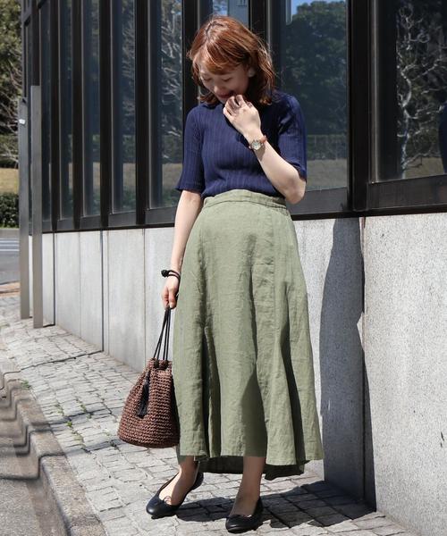 coen（コーエン）の「ペーパータッセル巾着バッグ（ショルダーバッグ・レディース・パープル/ナチュラル/モカ・FREE）」の11枚目の写真