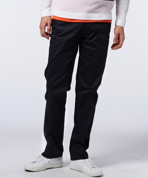 UNITED ARROWS（ユナイテッドアローズ）の「UAS コットン ストレッチスリム チノパンツ ◆（チノパンツ・メンズ・ホワイト/ライトグレー/ネイビー/コバルトブルー/レッド/ベージュ/オレンジ系その他/ケリー・42/46/50/48/44/52）」の5枚目の写真