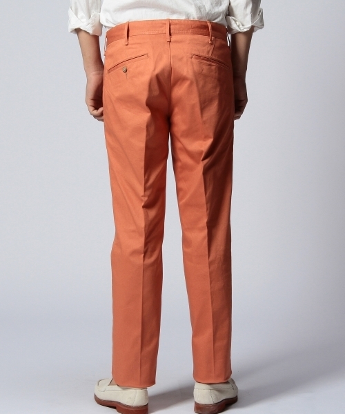UNITED ARROWS（ユナイテッドアローズ）の「UAS コットン ストレッチスリム チノパンツ ◆（チノパンツ・メンズ・ホワイト/ライトグレー/ネイビー/コバルトブルー/レッド/ベージュ/オレンジ系その他/ケリー・42/46/50/48/44/52）」の11枚目の写真