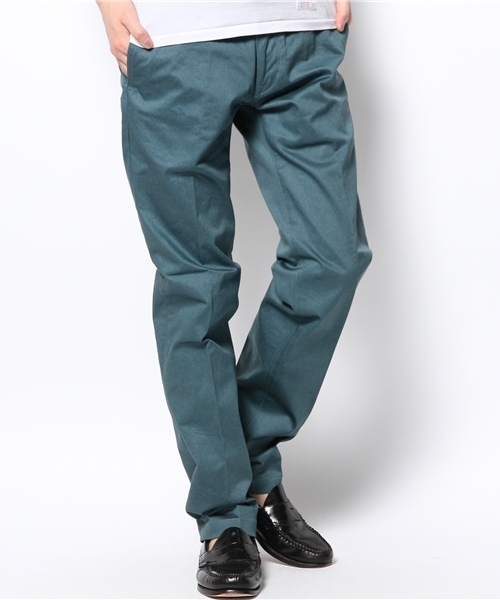 UNITED ARROWS（ユナイテッドアローズ）の「UAS コットン ストレッチスリム チノパンツ ◆（チノパンツ・メンズ・ホワイト/ライトグレー/ネイビー/コバルトブルー/レッド/ベージュ/オレンジ系その他/ケリー・42/46/50/48/44/52）」の19枚目の写真