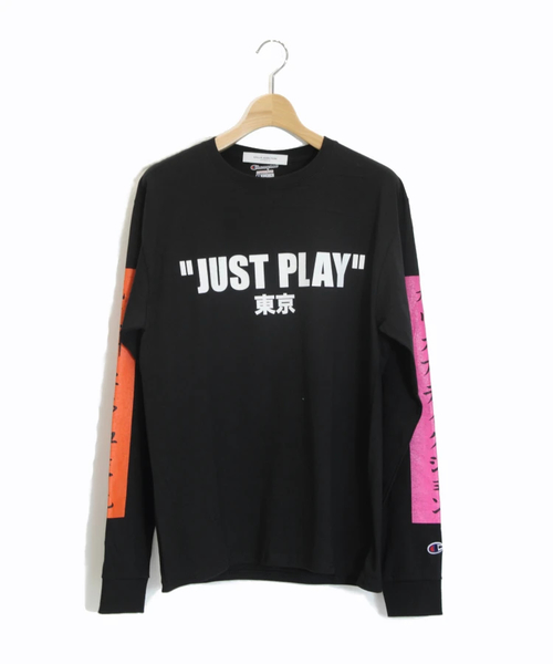 GALLIS ADDICTION(ガリスアディクション)の「GA・CH東京LS・TEE(Tシャツ/カットソー・メンズ・ホワイト/ブラック・M/L/XL)」の2枚目の写真