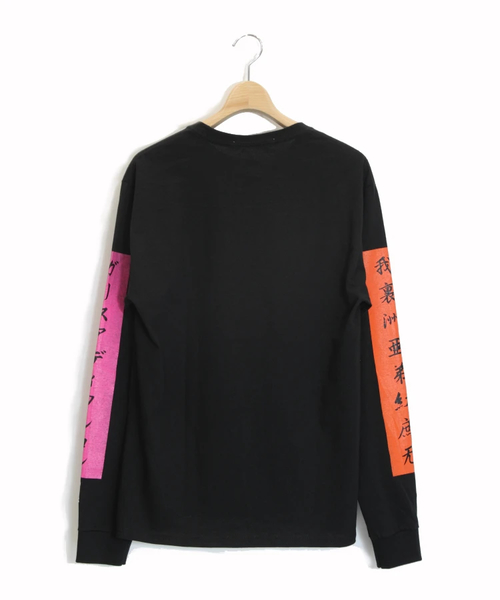 GALLIS ADDICTION(ガリスアディクション)の「GA・CH東京LS・TEE(Tシャツ/カットソー・メンズ・ホワイト/ブラック・M/L/XL)」の4枚目の写真