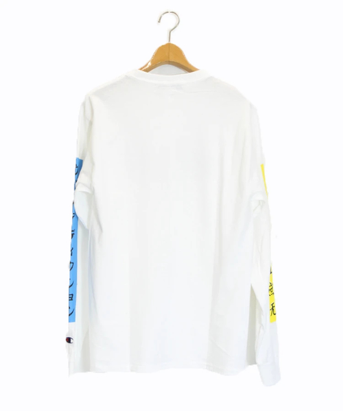 GALLIS ADDICTION(ガリスアディクション)の「GA・CH東京LS・TEE(Tシャツ/カットソー・メンズ・ホワイト/ブラック・M/L/XL)」の3枚目の写真
