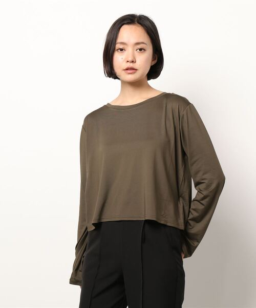 Uvカットバックスリットカバーアップドライタッチ長袖tシャツ ラッシュガード レディース ラッシュガード Kobe Lettuce コウベレタス のファッション通販 Zozotown