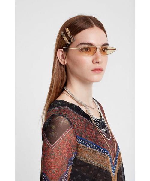 Desigual（デシグアル）の「ワンピースロングスリーブ OCRIDA（ワンピース・レディース・ブルー・2L/3L/SS/S/M/L）」の5枚目の写真