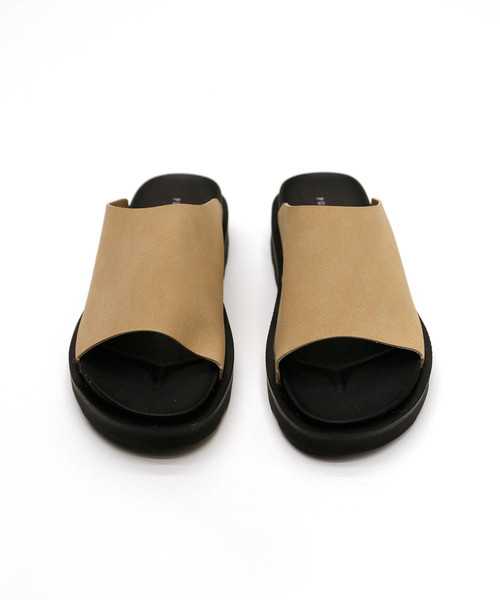 minsobi（ミンソビ）の「厚底コンフォートサンダル（サンダル・メンズ・ブラック/ベージュ・26cm/27cm/28cm/25cm）」の20枚目の写真