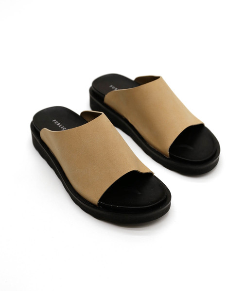 minsobi（ミンソビ）の「厚底コンフォートサンダル（サンダル・メンズ・ブラック/ベージュ・26cm/27cm/28cm/25cm）」の19枚目の写真