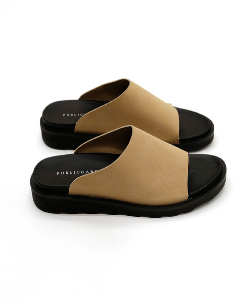 minsobi（ミンソビ）の「厚底コンフォートサンダル（サンダル・メンズ・ブラック/ベージュ・26cm/27cm/28cm/25cm）」の18枚目の写真