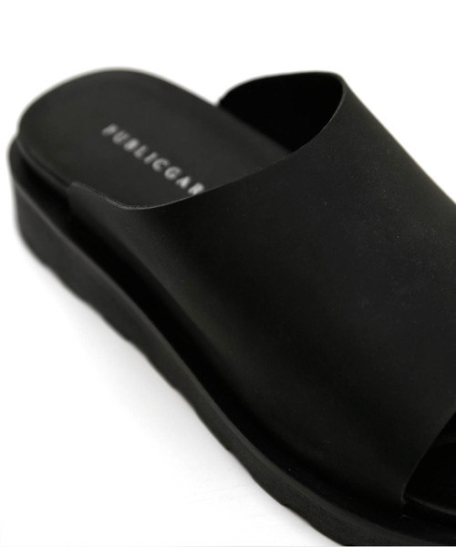 minsobi（ミンソビ）の「厚底コンフォートサンダル（サンダル・メンズ・ブラック/ベージュ・26cm/27cm/28cm/25cm）」の8枚目の写真