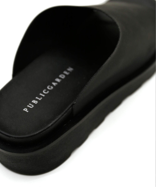 minsobi（ミンソビ）の「厚底コンフォートサンダル（サンダル・メンズ・ブラック/ベージュ・26cm/27cm/28cm/25cm）」の7枚目の写真