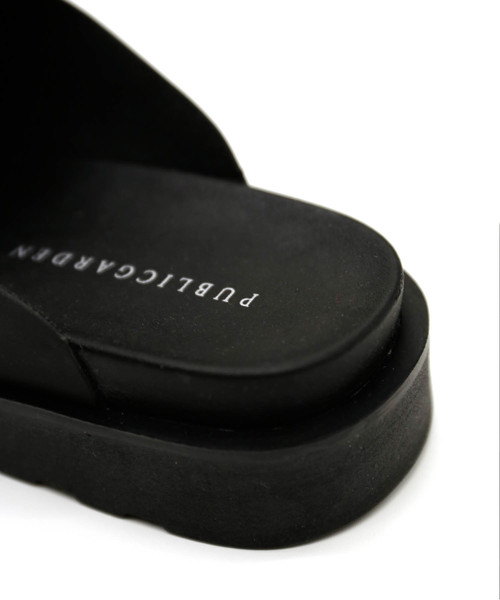 minsobi（ミンソビ）の「厚底コンフォートサンダル（サンダル・メンズ・ブラック/ベージュ・26cm/27cm/28cm/25cm）」の6枚目の写真