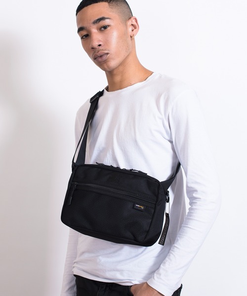 セール Starter Black Label Device別注 Corduraナイロン ショルダーバッグ サコッシュ ショルダーバッグ Starter スターター のファッション通販 Zozotown