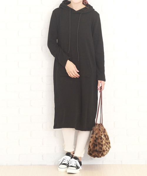 裏起毛ワンピース ワンピース Amulet アミュレット のファッション通販 Zozotown